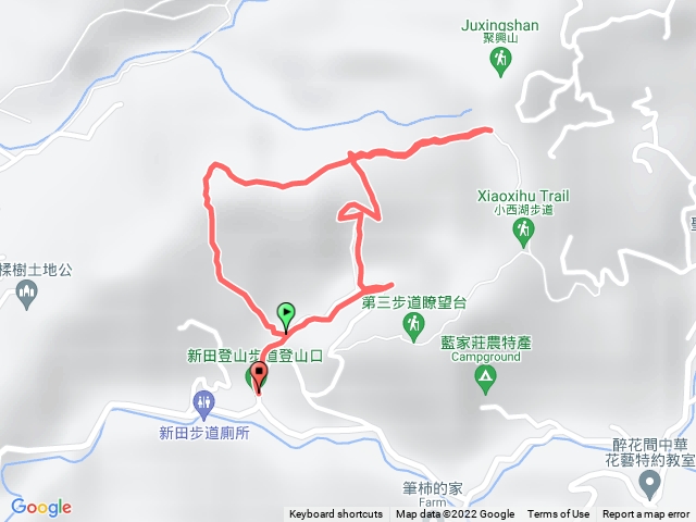 新田登山步道