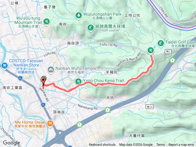 羊稠森林步道預覽圖