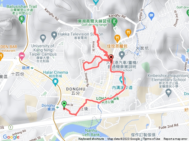 20230319內湖親山步道-東湖路113巷步道