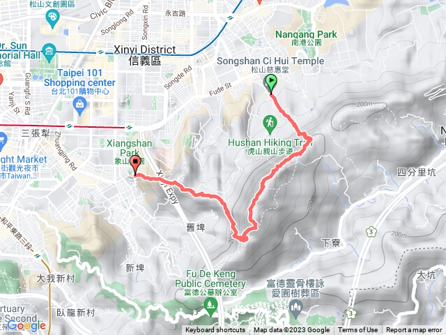 虎95南港山拇指象