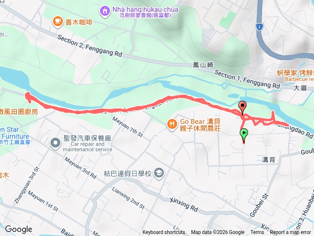 堤防健步走
