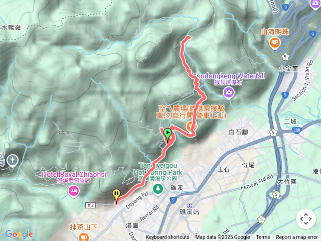 20250520撞日跑馬古道健行