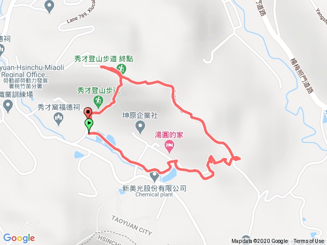 20201212秀才山步道