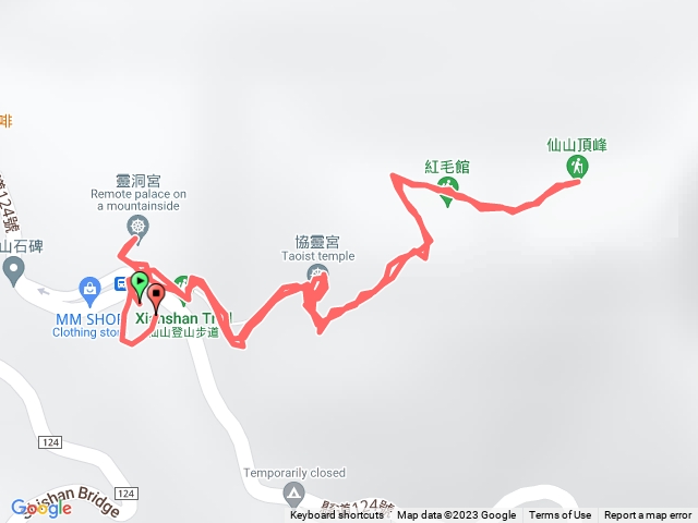 小百岳集起來-仙山登山步道