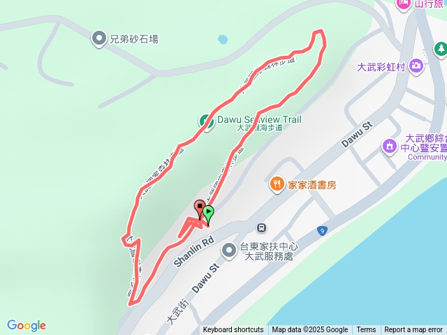 大武觀海步道預覽圖