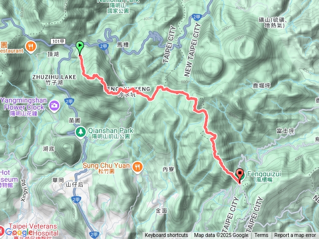 臺北大縱走第三段