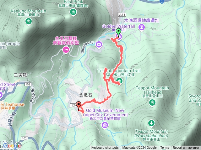 20241129 黃金十二稜山區隨意漫步(黃金瀑布.瀑頂.無言的山丘.六坑斜坡索道.祈堂老街.散散步咖啡)預覽圖