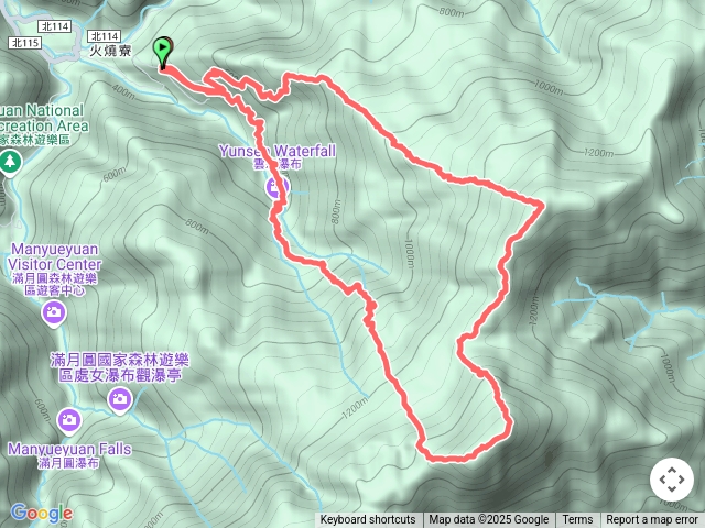 1140228-逐鹿山、卡保山（不可越級打怪之軟腳行）預覽圖