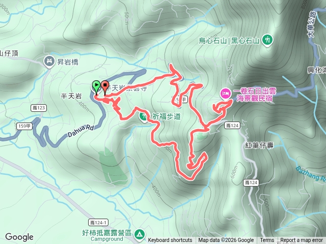 半天岩山(修慧步道、祈福步道)預覽圖
