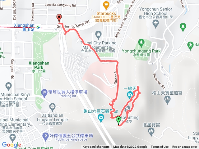 象山隨意遊