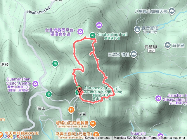 觀音山O型路線