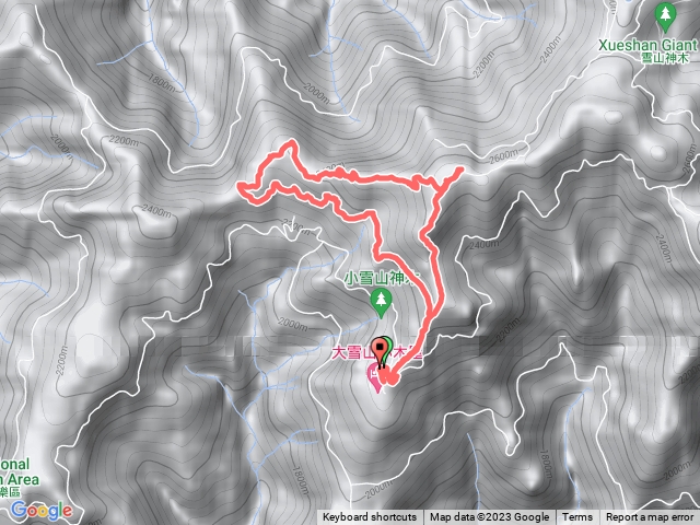 20231009大雪山國家風景區木馬古道與安馬山