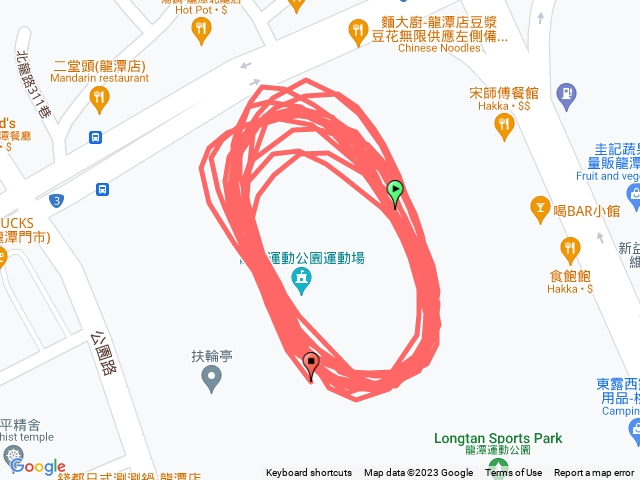 公園跑步
