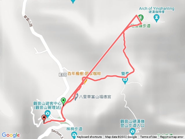 觀音山楓櫃斗步道小O_2022.03.19
