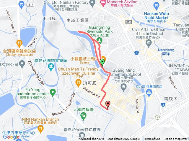 南港區