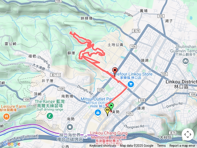 林口頂福巖森林步道