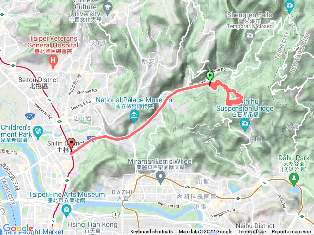 台北小溪頭