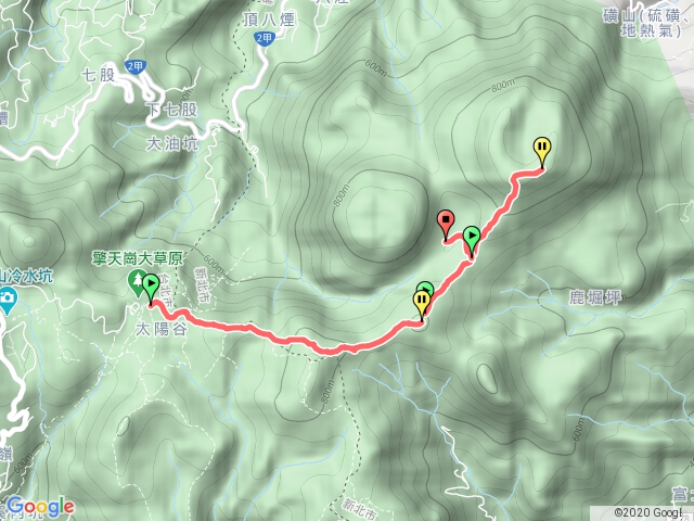 20200616擎天崗-磺嘴山-翠翠谷