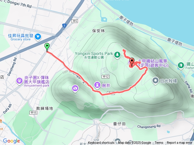風車是三角點