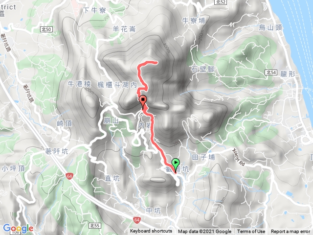 硬漢嶺觀音山
