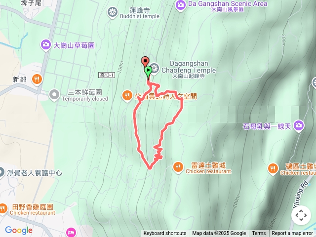 大崗山20250622