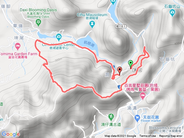 舊百吉步道 慈惠停車塲
