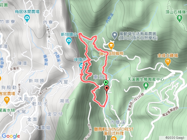 坪頂古圳