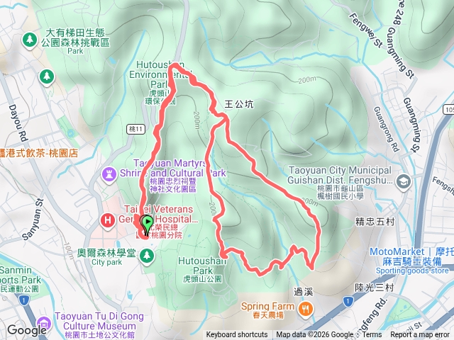 虎頭山龜崙山二進二出