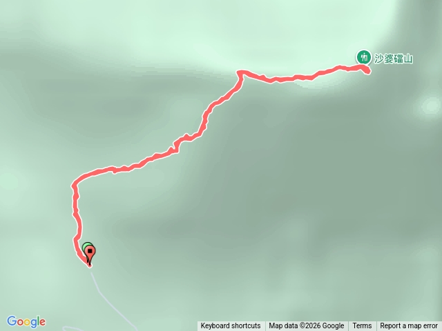 花蓮市沙婆礑山
