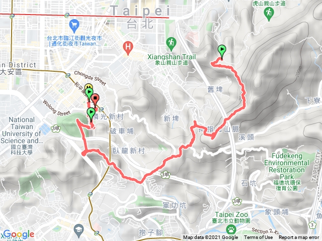 2021.4..24 魚兒 南港山縰走