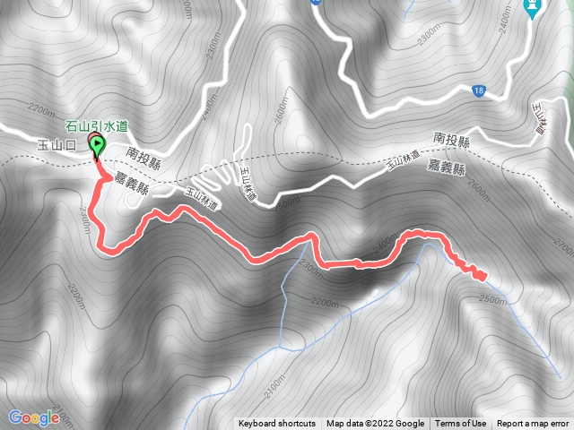 石山引水道