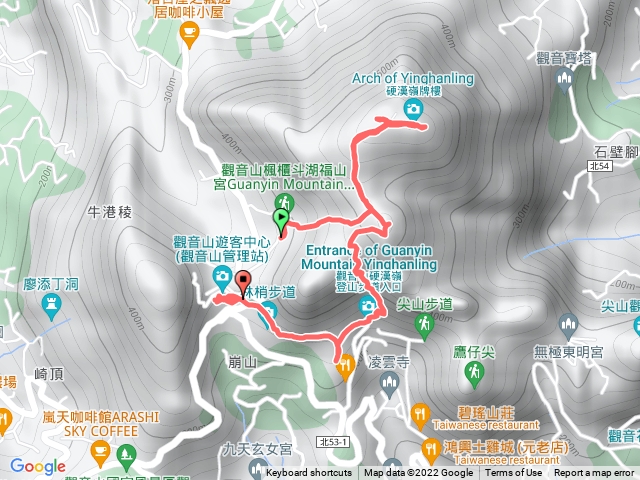 觀音山步道