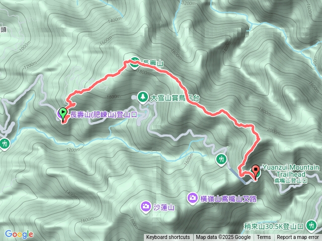 20250314鳶嘴西稜(長壽山上鳶嘴山)