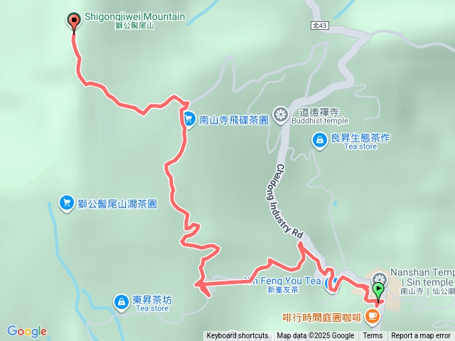 獅公髻尾山預覽圖