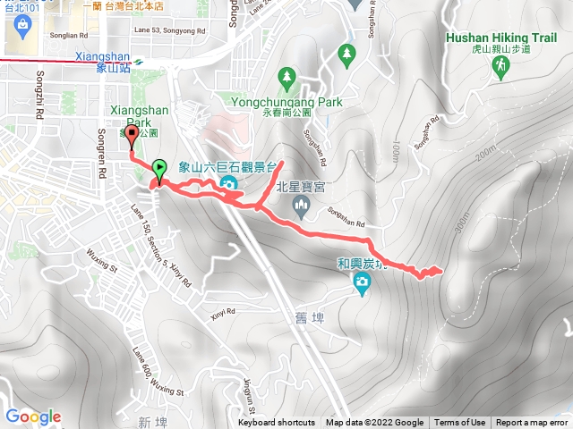 象山隨走