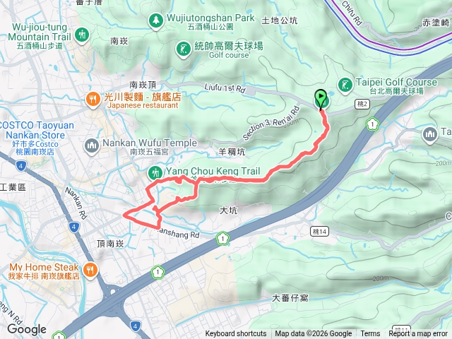 羊稠森林步道小O預覽圖