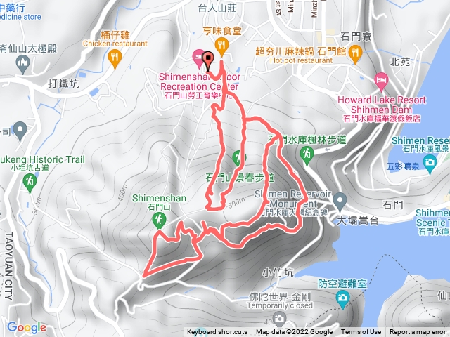 龍潭石門山步道