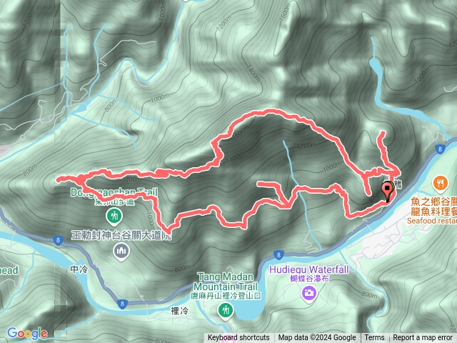 東卯山六連峰_部份路段需攀岩請自行衡量預覽圖