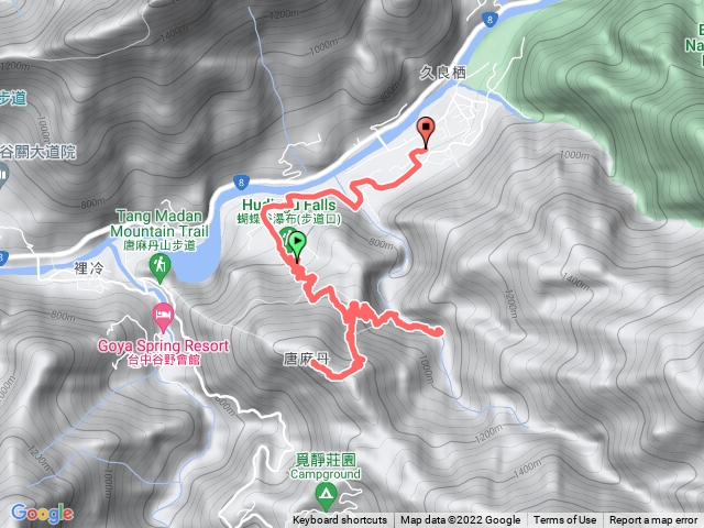 唐麻丹 松鶴下蝴蝶谷