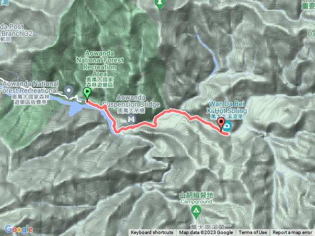 20230101萬大北溪溫泉