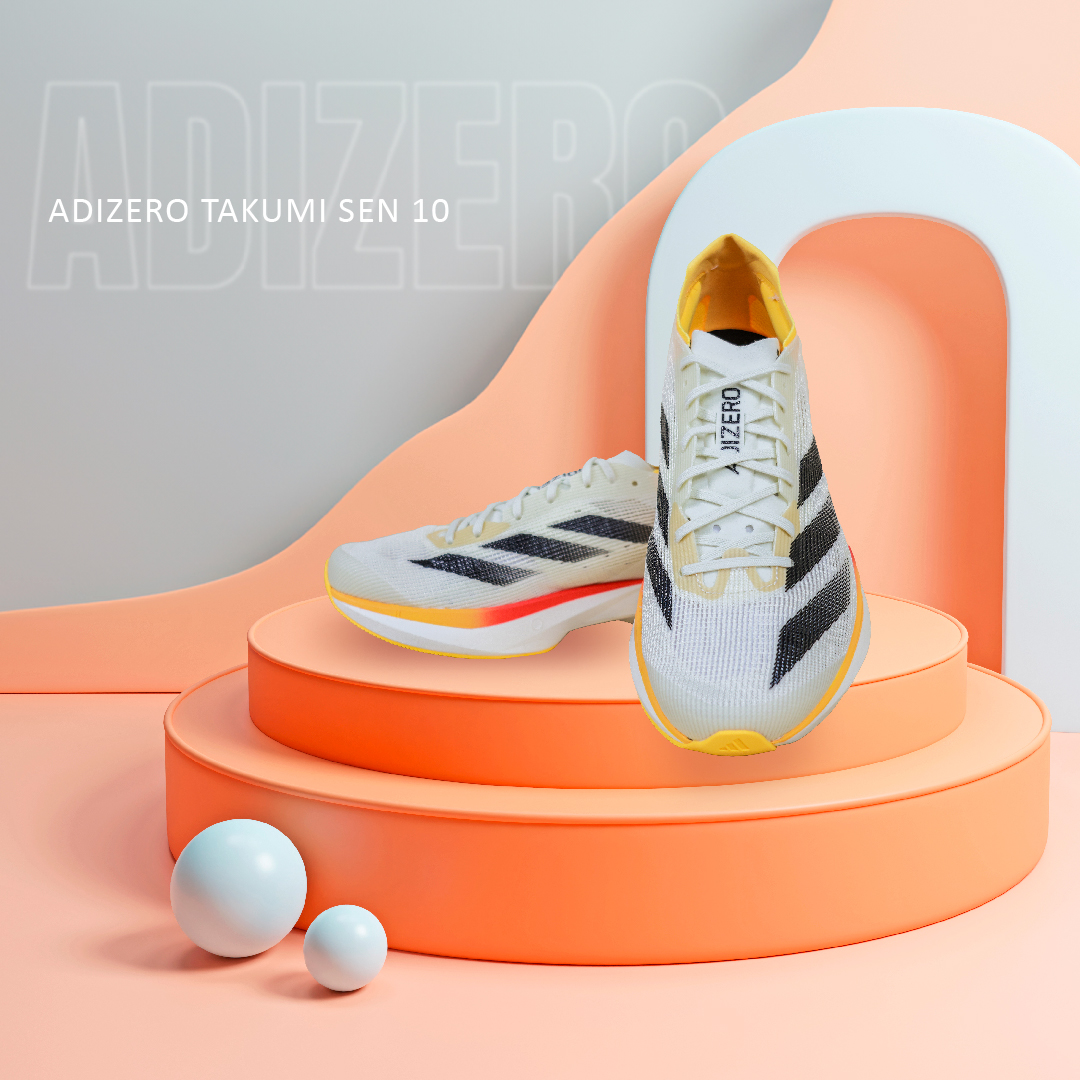 【跑鞋專區】間歇訓練首選!adidas ADIZERO TAKUMI SEN 10 重磅升級