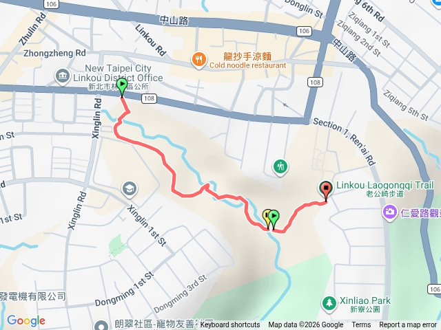 老公崎步道預覽圖