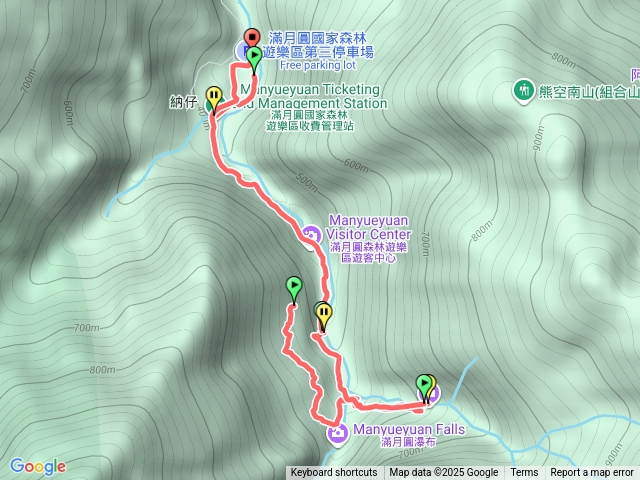 滿月圓國家森林步道。