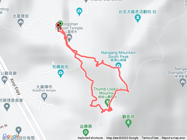 拇指山