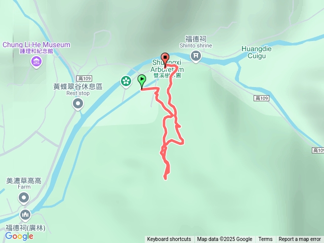 雙溪母樹林短行程