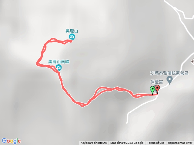 保慶-美鹿南-美鹿（原路往返）