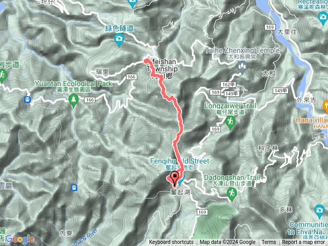2024/2/12 嘉義阿里山 奮瑞古道