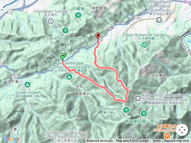 安坑天際線-安新山/安坑山/粽串尖/大丘田山/十七寮山