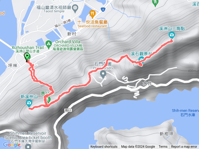 No.023 溪洲山/新溪洲山