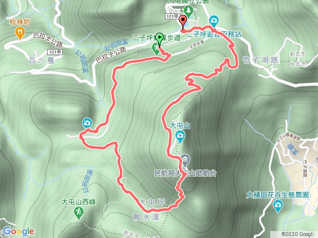 二子坪半日輕鬆遊